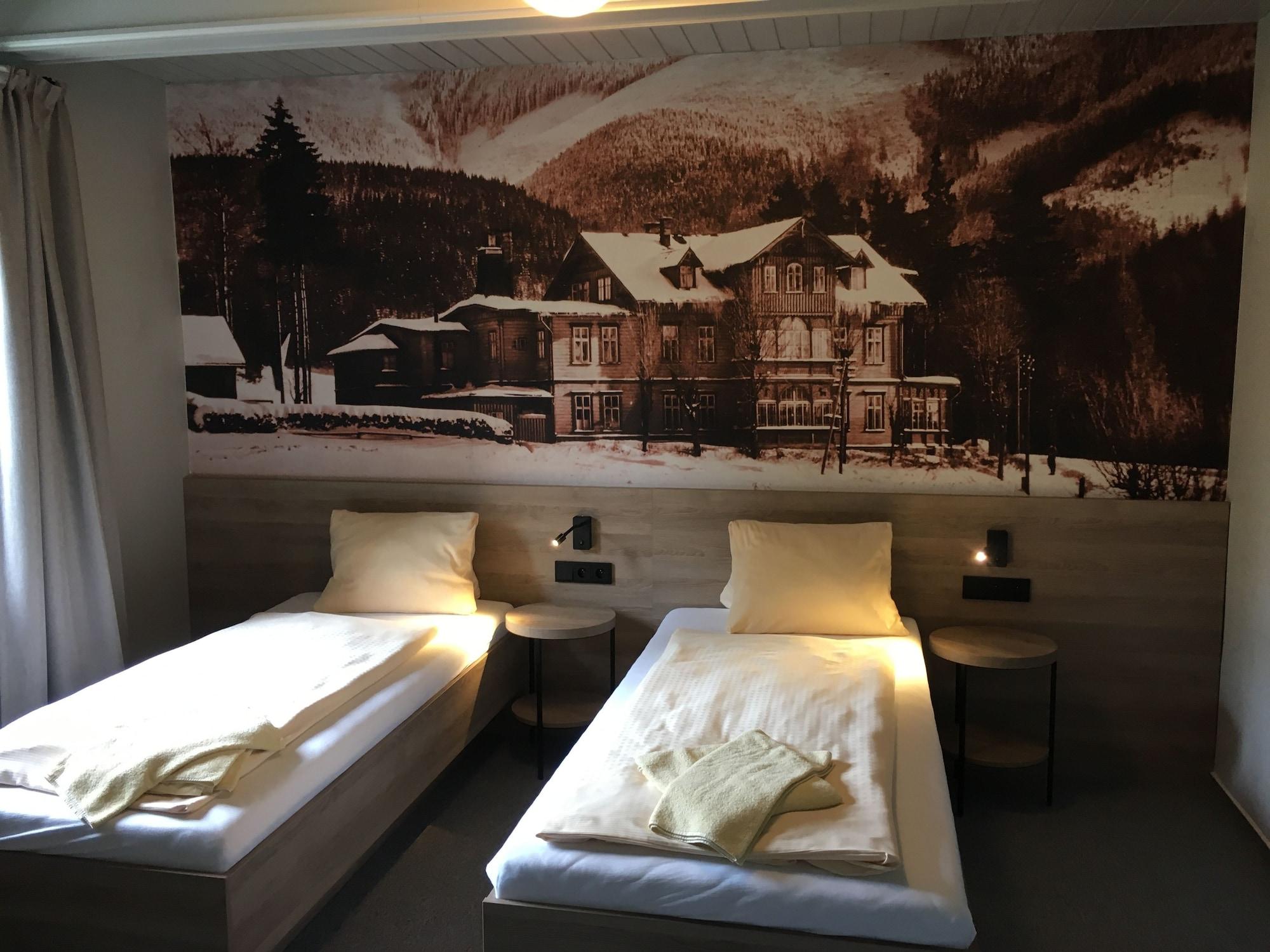 Hotel Start Špindlerŭv Mlýn Exterior foto