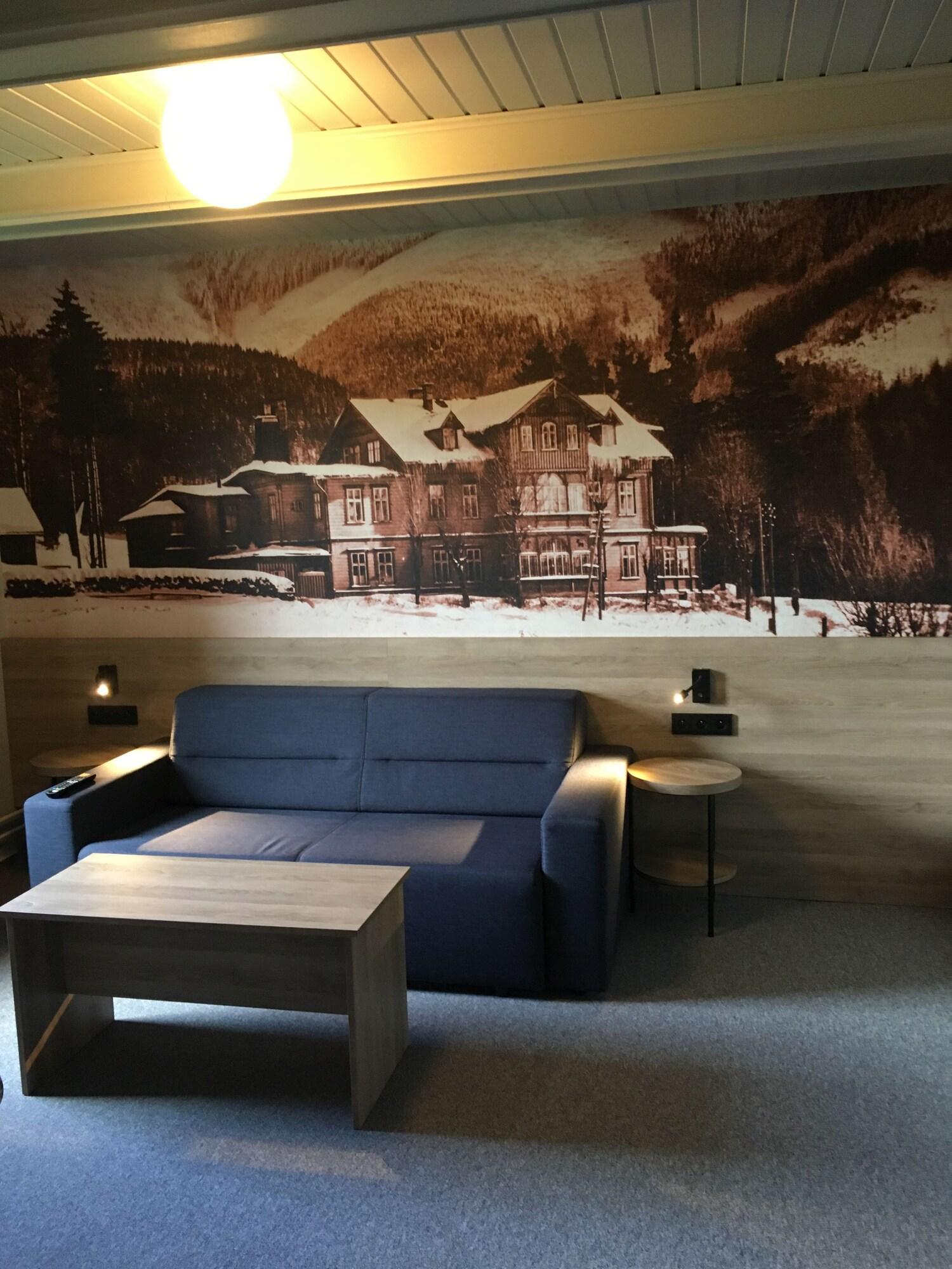 Hotel Start Špindlerŭv Mlýn Exterior foto