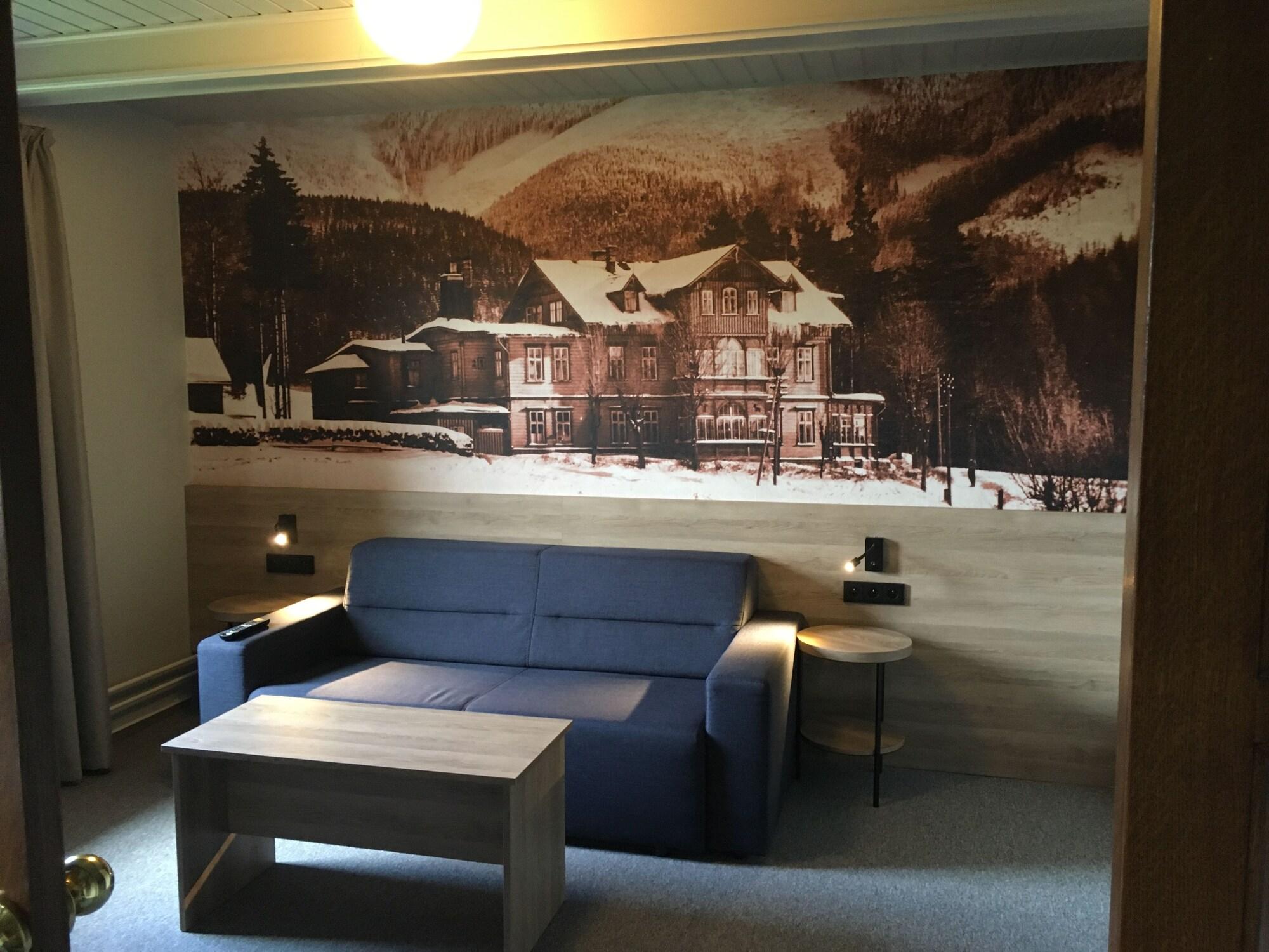 Hotel Start Špindlerŭv Mlýn Exterior foto